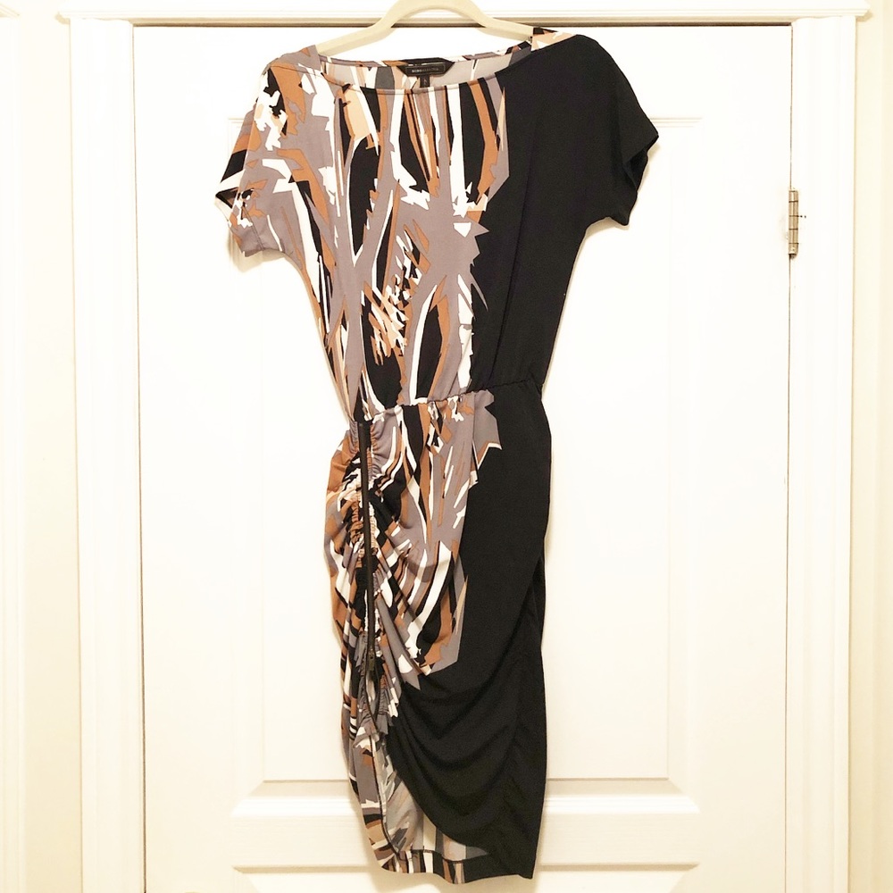 BCBG dress.